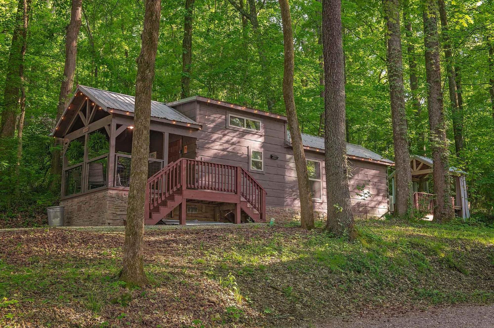 Villa Martha Cabin Tiny Cabin By Downtown Chattanooga Exterior foto