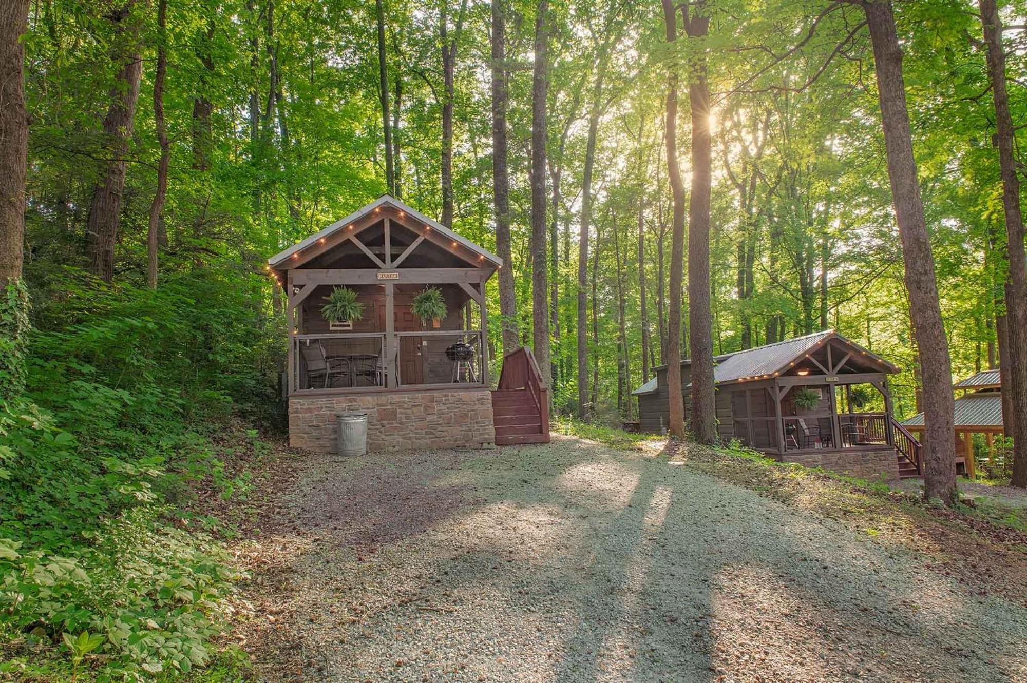 Villa Martha Cabin Tiny Cabin By Downtown Chattanooga Exterior foto