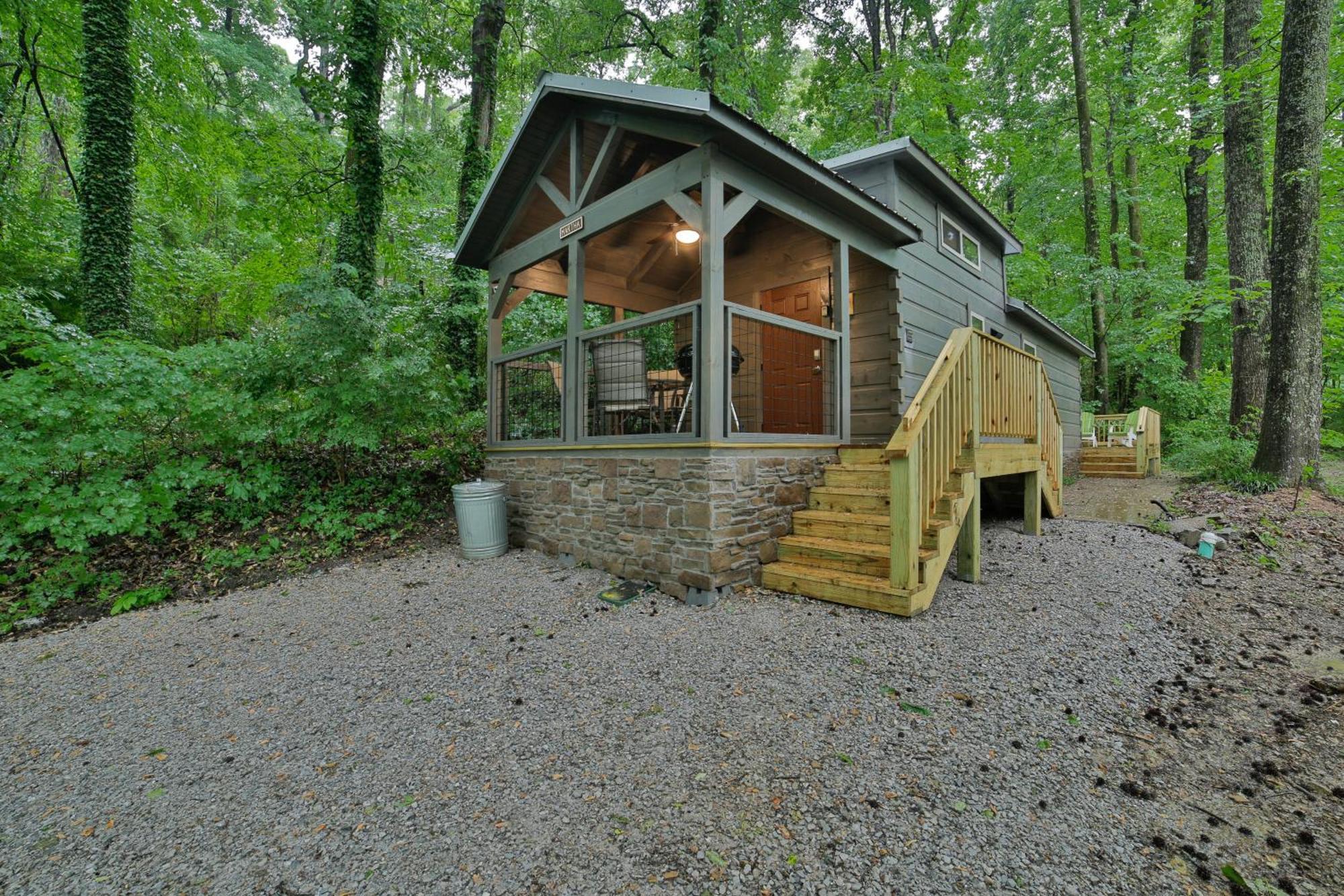 Villa Martha Cabin Tiny Cabin By Downtown Chattanooga Exterior foto