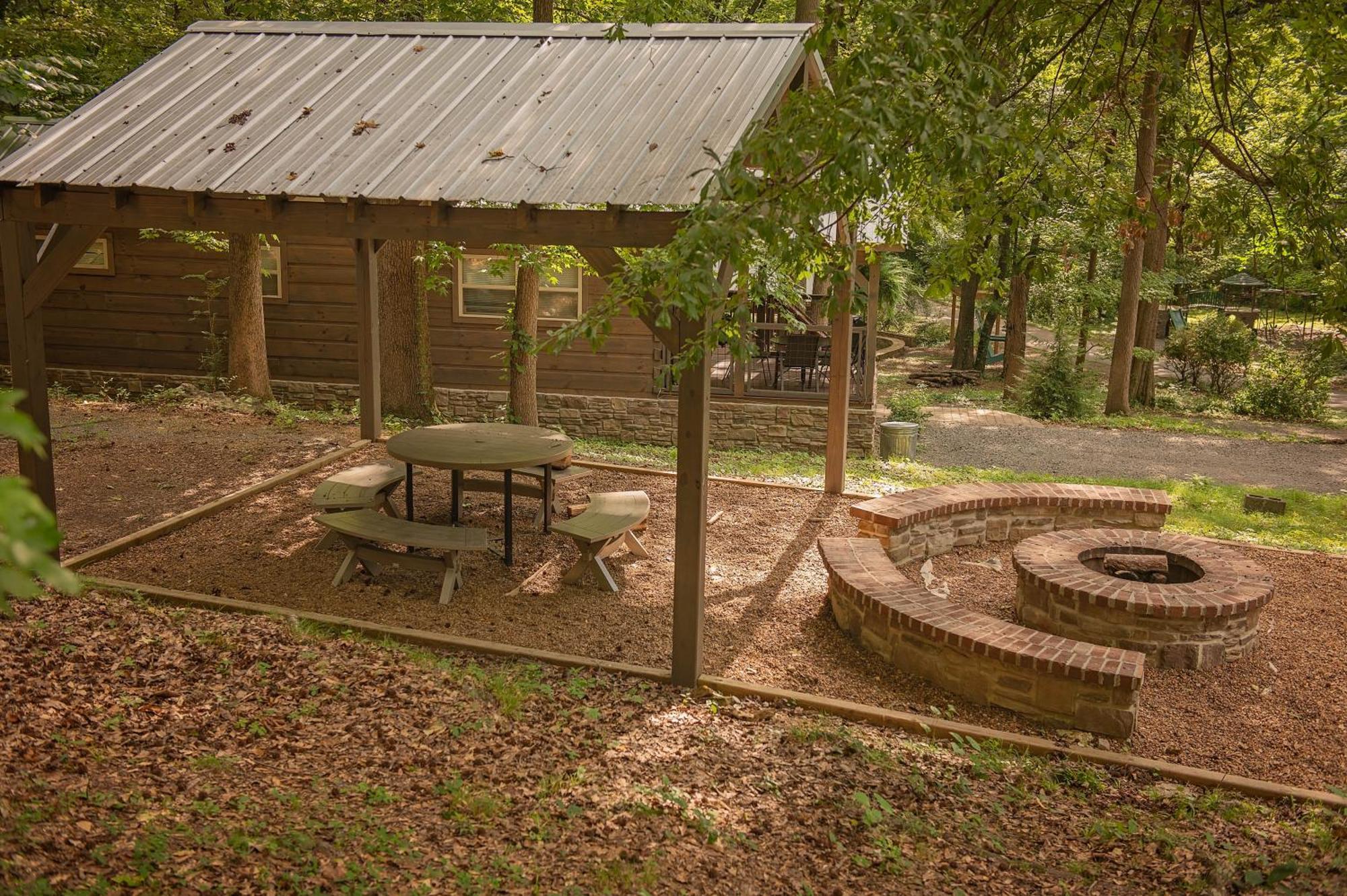 Villa Martha Cabin Tiny Cabin By Downtown Chattanooga Exterior foto